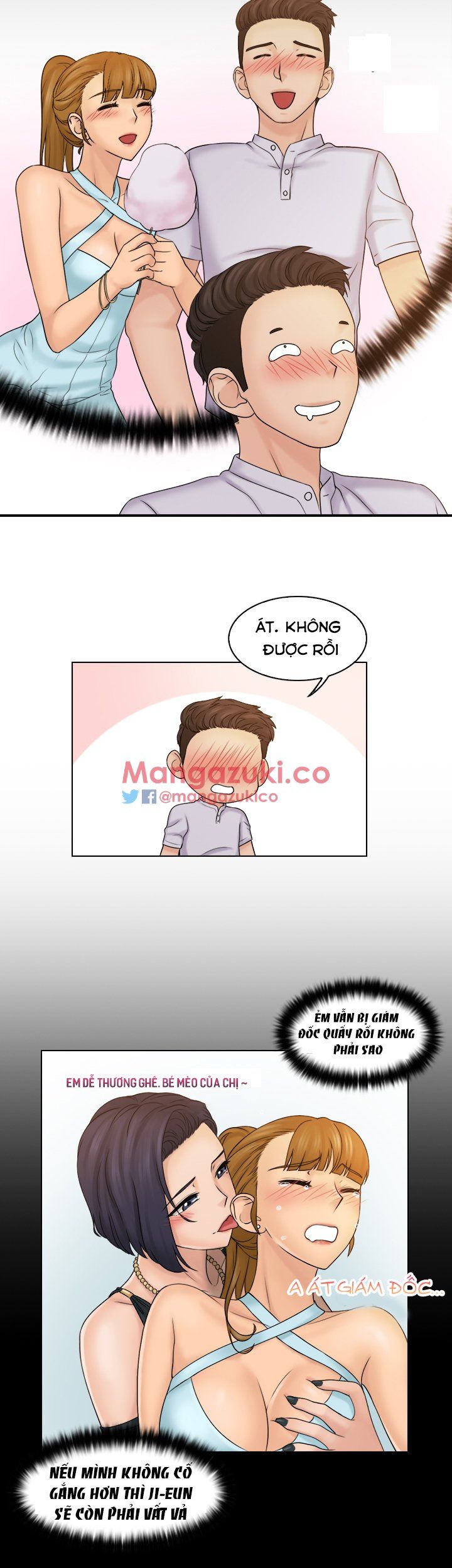 Người Yêu Và Nô Lệ Chương 10 page 20 - Giả Dược