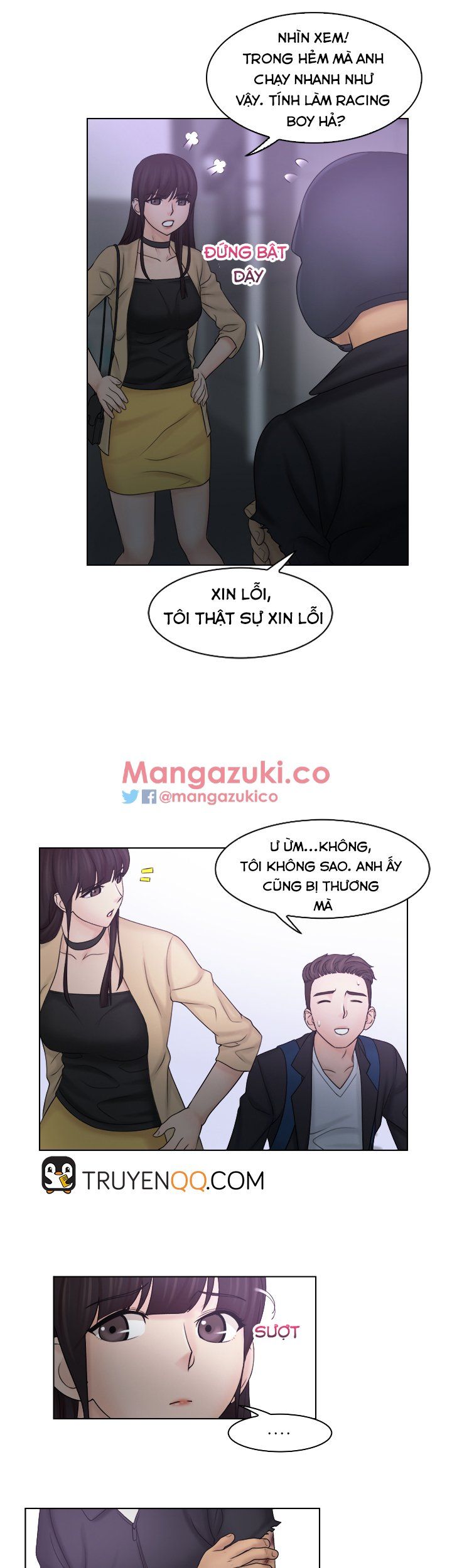 Người Yêu Và Nô Lệ Chương 10 page 5 - Giả Dược