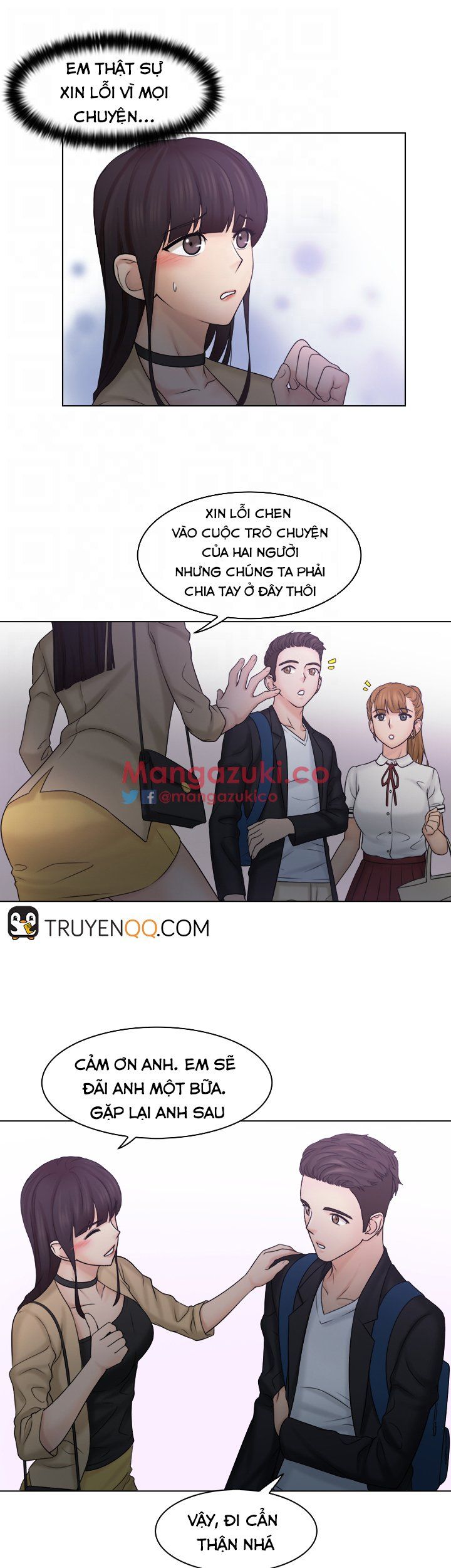 Người Yêu Và Nô Lệ Chương 10 page 9 - Giả Dược