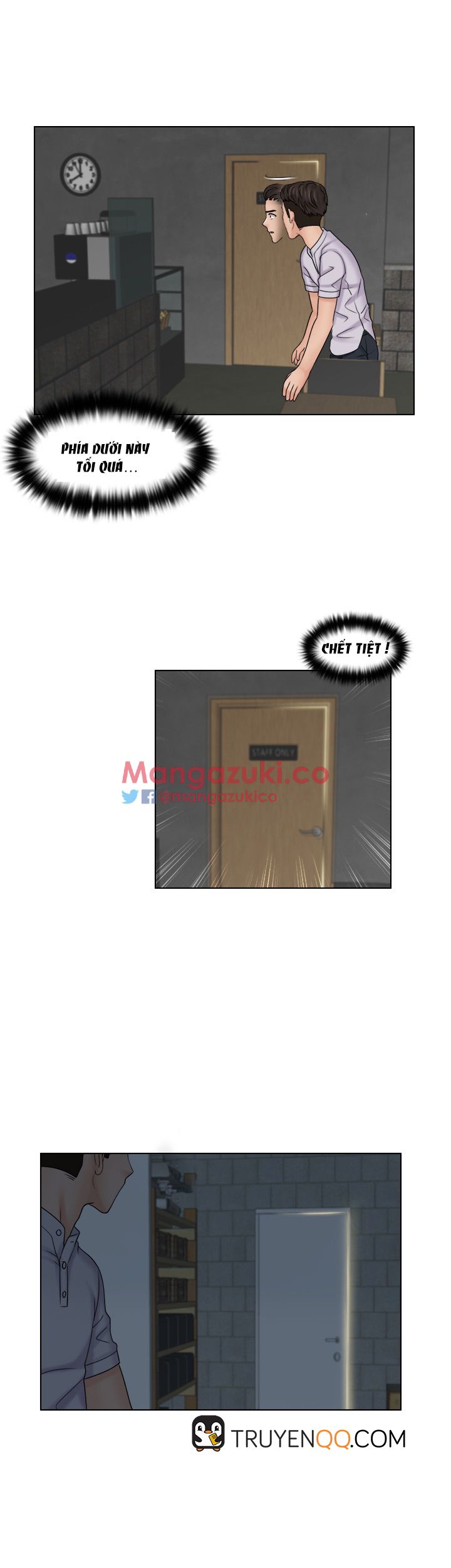 Người Yêu Và Nô Lệ Chương 11 page 21 - Giả Dược