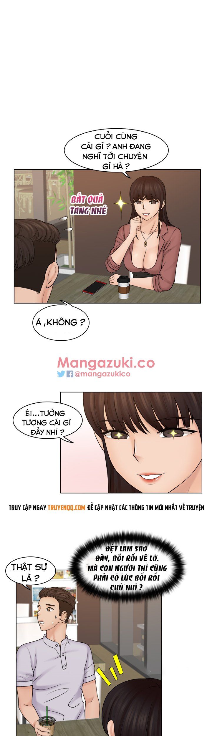 Người Yêu Và Nô Lệ Chương 11 page 7 - Giả Dược