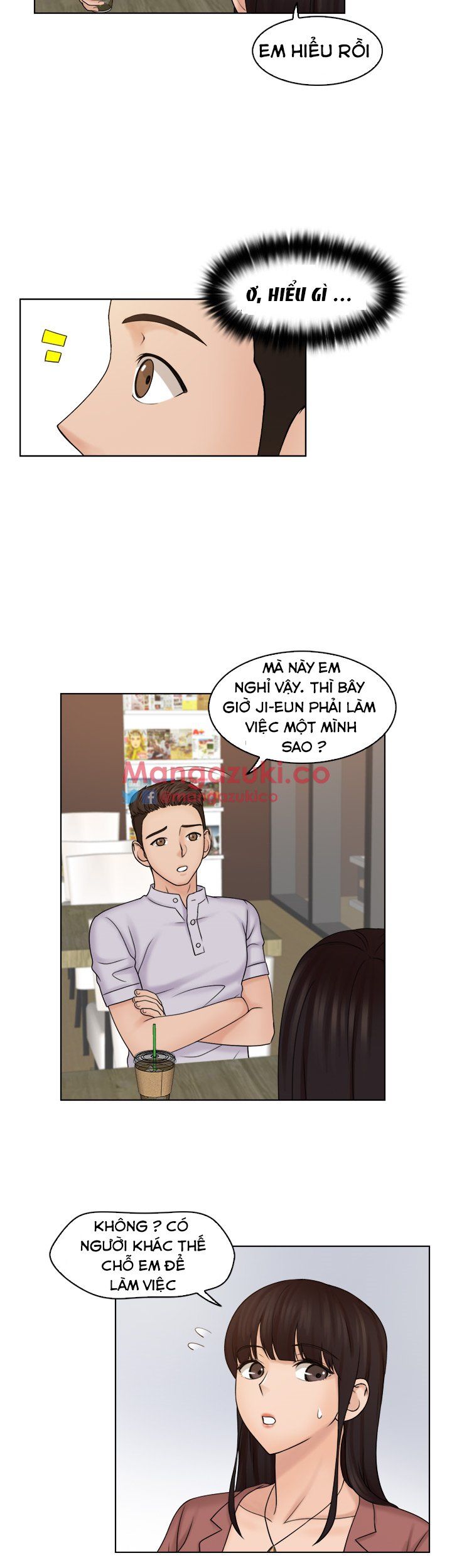 Người Yêu Và Nô Lệ Chương 11 page 8 - Giả Dược