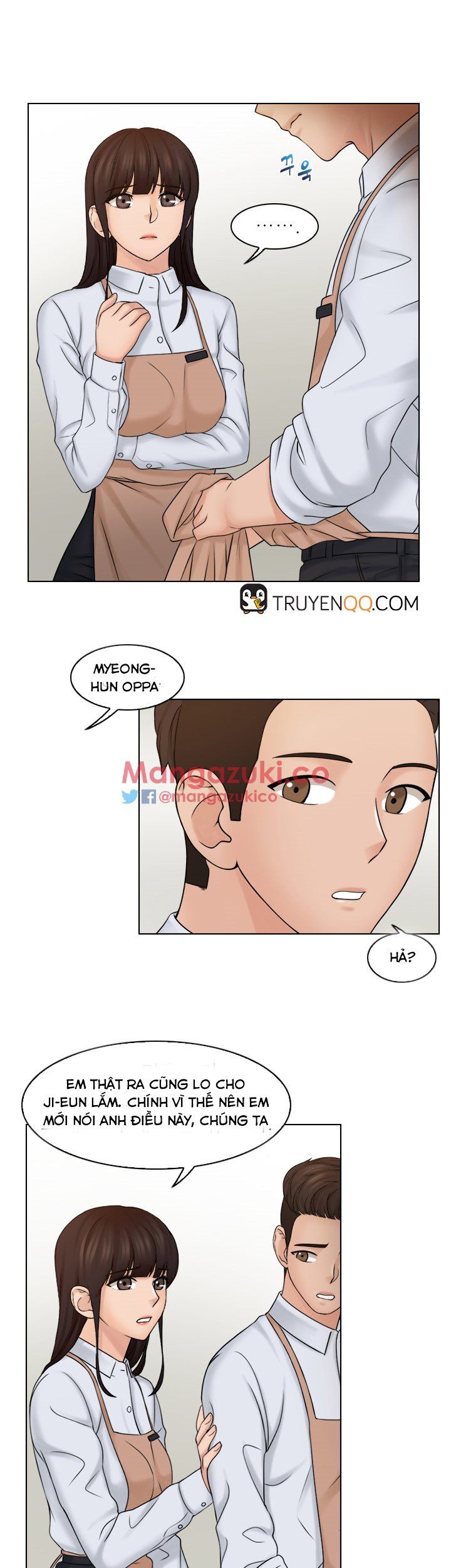Người Yêu Và Nô Lệ Chương 12 page 16 - Giả Dược