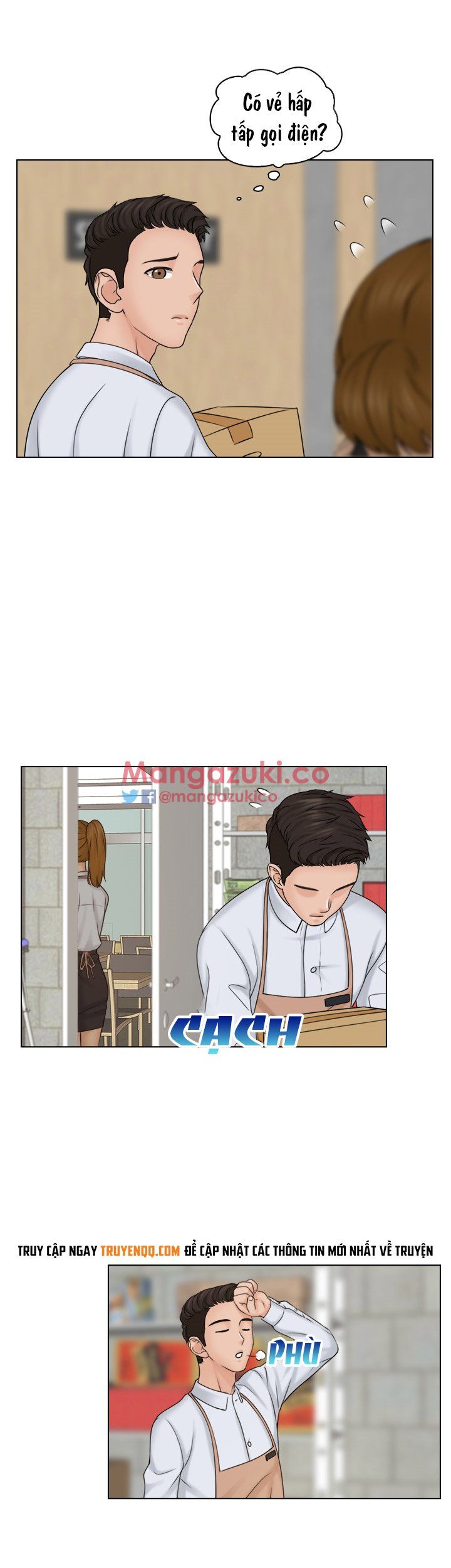 Người Yêu Và Nô Lệ Chương 12 page 18 - Giả Dược