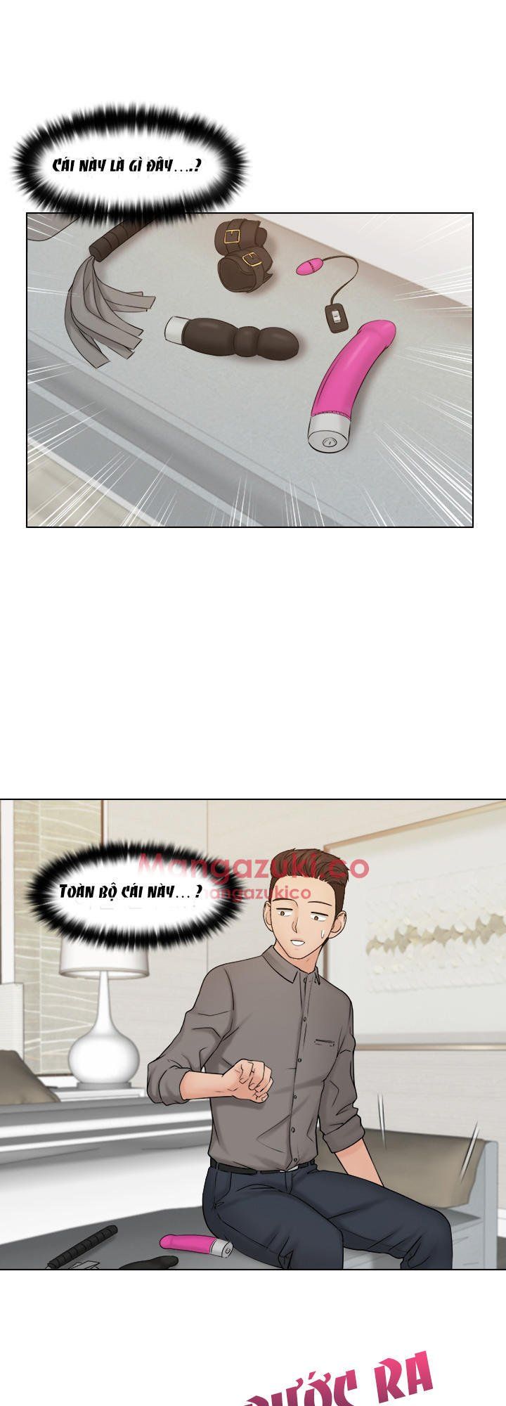 Người Yêu Và Nô Lệ Chương 13 page 19 - Giả Dược