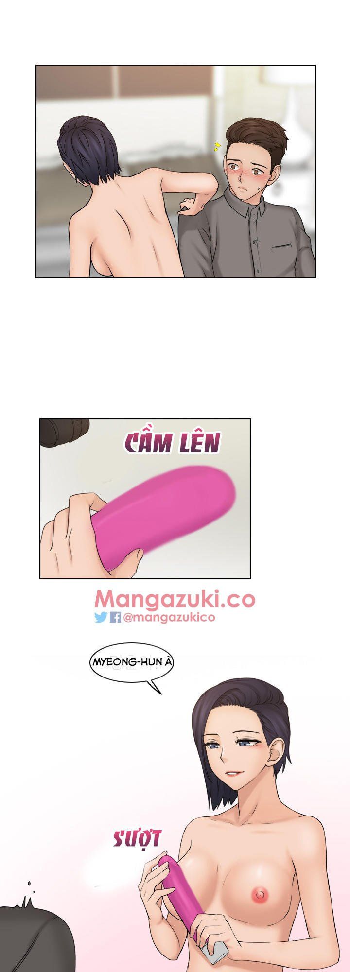 Người Yêu Và Nô Lệ Chương 13 page 31 - Giả Dược