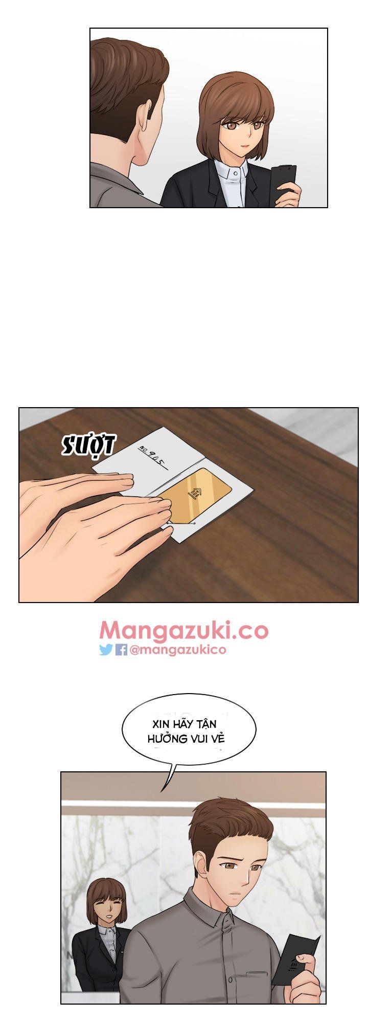Người Yêu Và Nô Lệ Chương 13 page 9 - Giả Dược