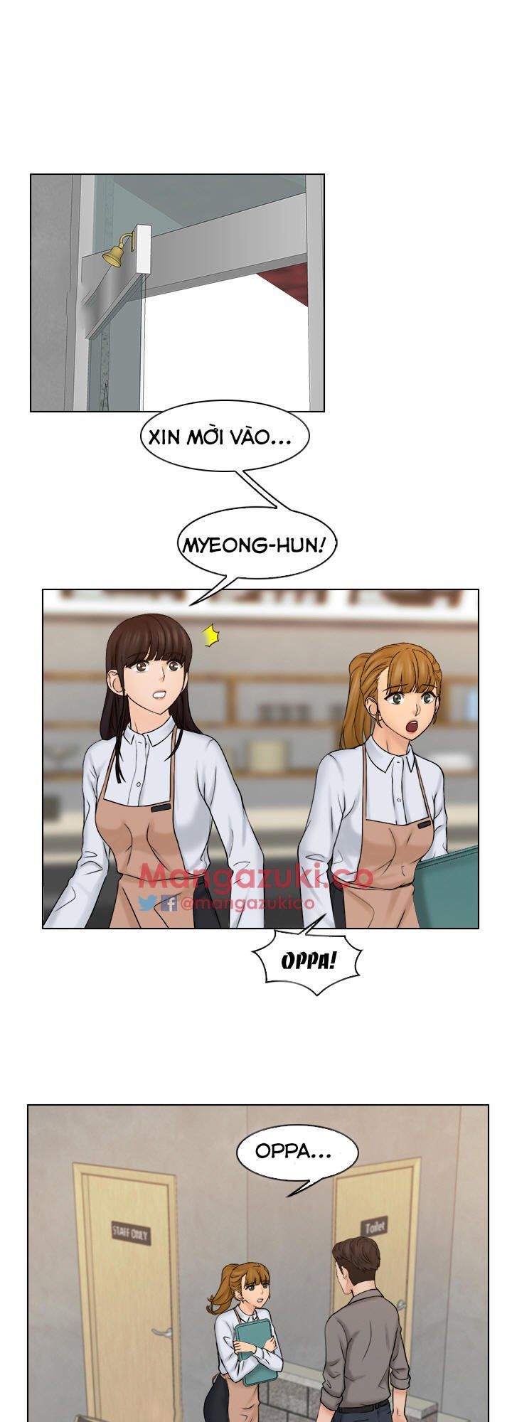 Người Yêu Và Nô Lệ Chương 1.5 page 13 - Giả Dược