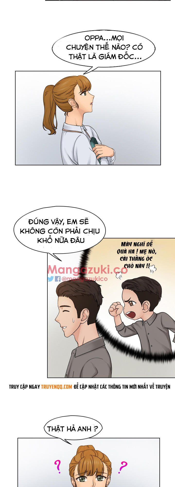 Người Yêu Và Nô Lệ Chương 1.5 page 19 - Giả Dược