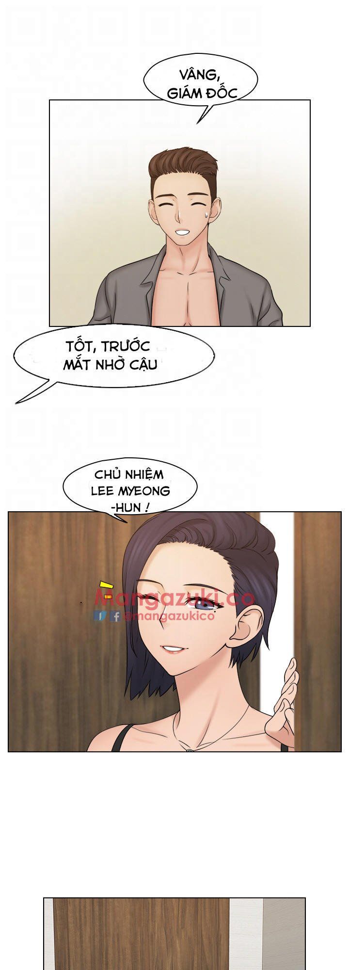 Người Yêu Và Nô Lệ Chương 1.5 page 7 - Giả Dược