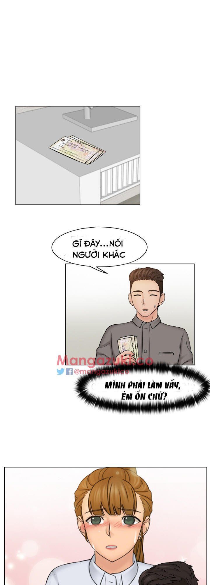 Người Yêu Và Nô Lệ Chương 1.5 page 10 - Giả Dược