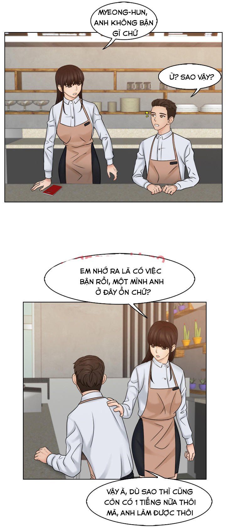 Người Yêu Và Nô Lệ Chương 16 page 13 - Giả Dược