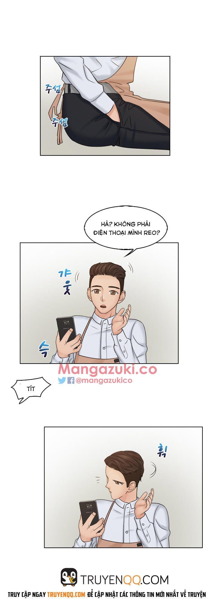 Người Yêu Và Nô Lệ Chương 16 page 18 - Giả Dược