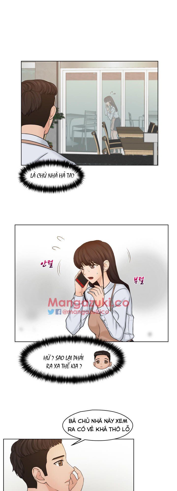 Người Yêu Và Nô Lệ Chương 16 page 5 - Giả Dược