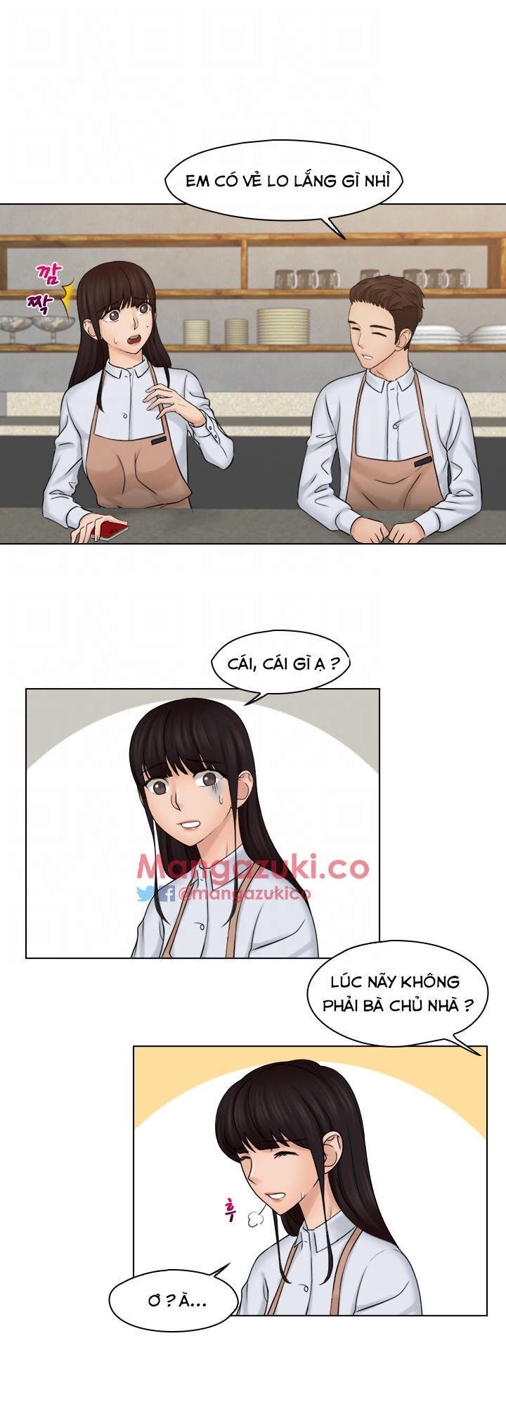 Người Yêu Và Nô Lệ Chương 16 page 8 - Giả Dược