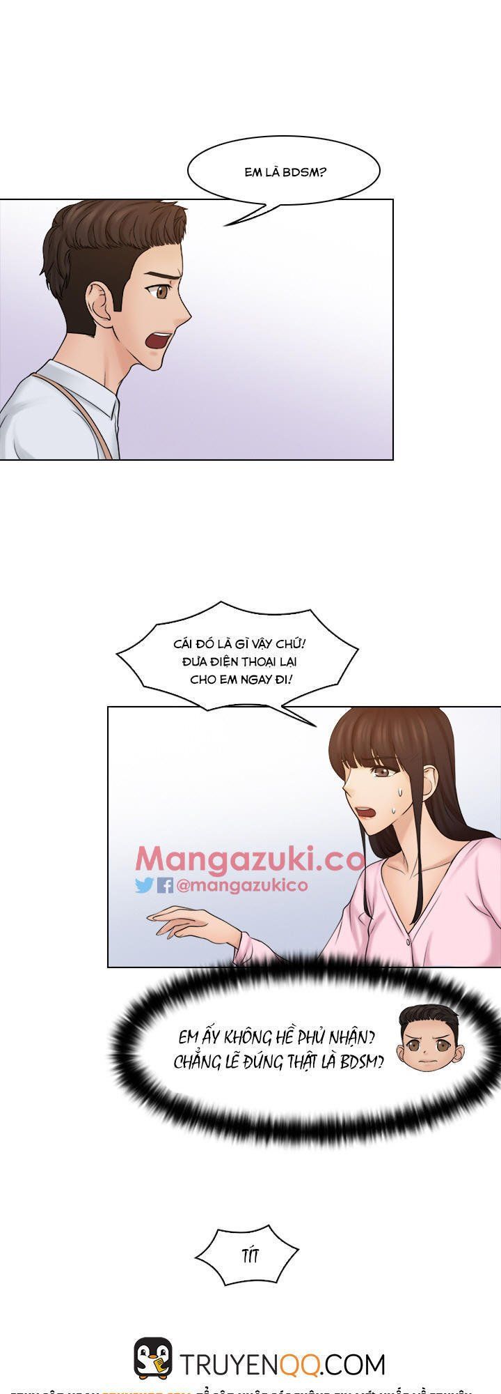 Người Yêu Và Nô Lệ Chương 17 page 12 - Giả Dược