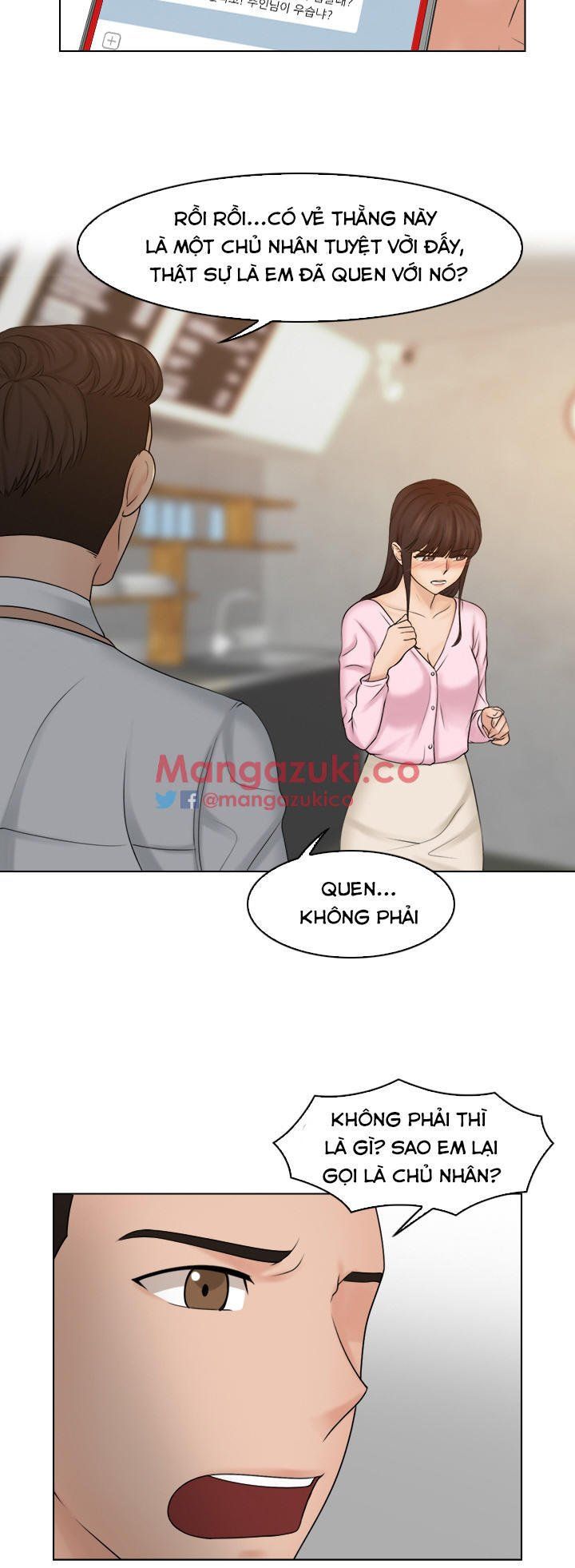 Người Yêu Và Nô Lệ Chương 17 page 14 - Giả Dược