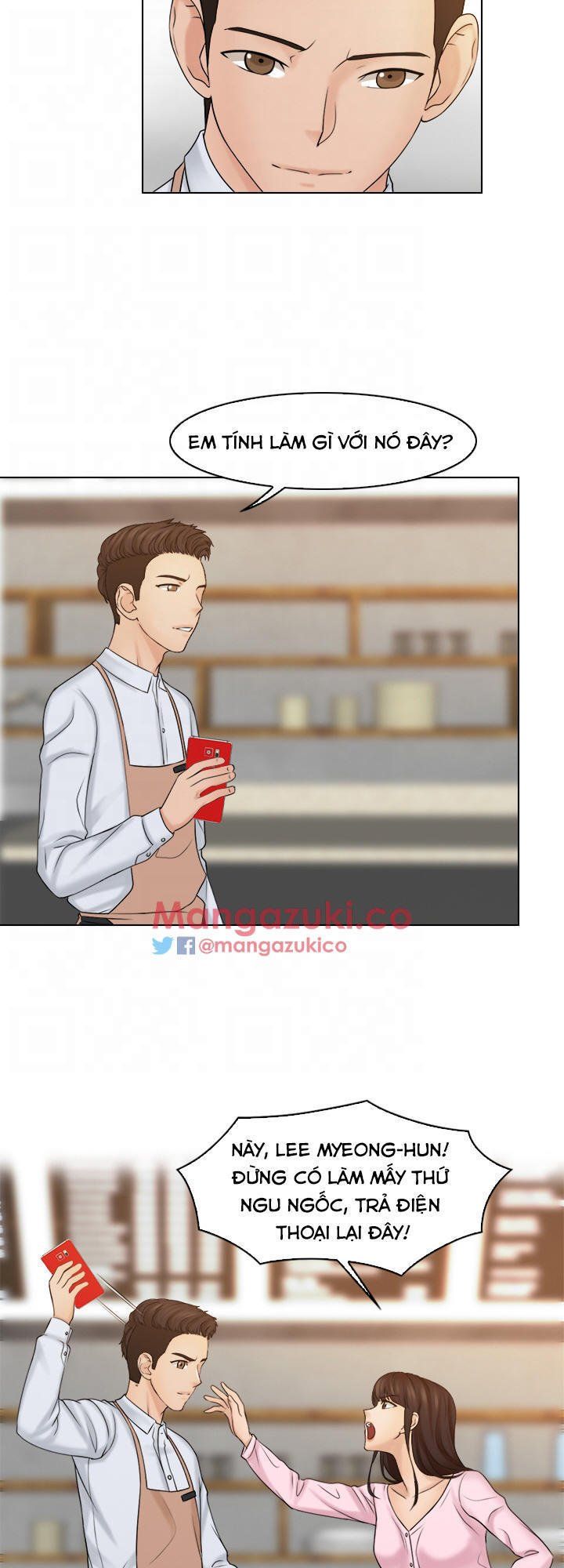 Người Yêu Và Nô Lệ Chương 17 page 17 - Giả Dược