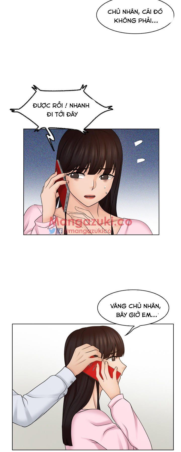 Người Yêu Và Nô Lệ Chương 17 page 25 - Giả Dược