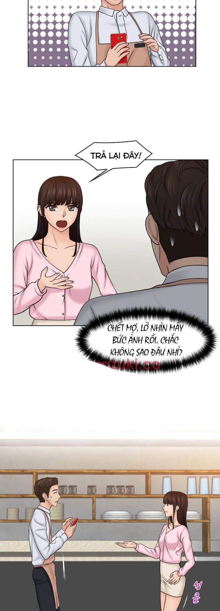 Người Yêu Và Nô Lệ Chương 17 page 7 - Giả Dược