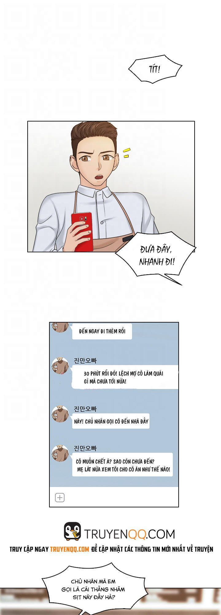 Người Yêu Và Nô Lệ Chương 17 page 9 - Giả Dược