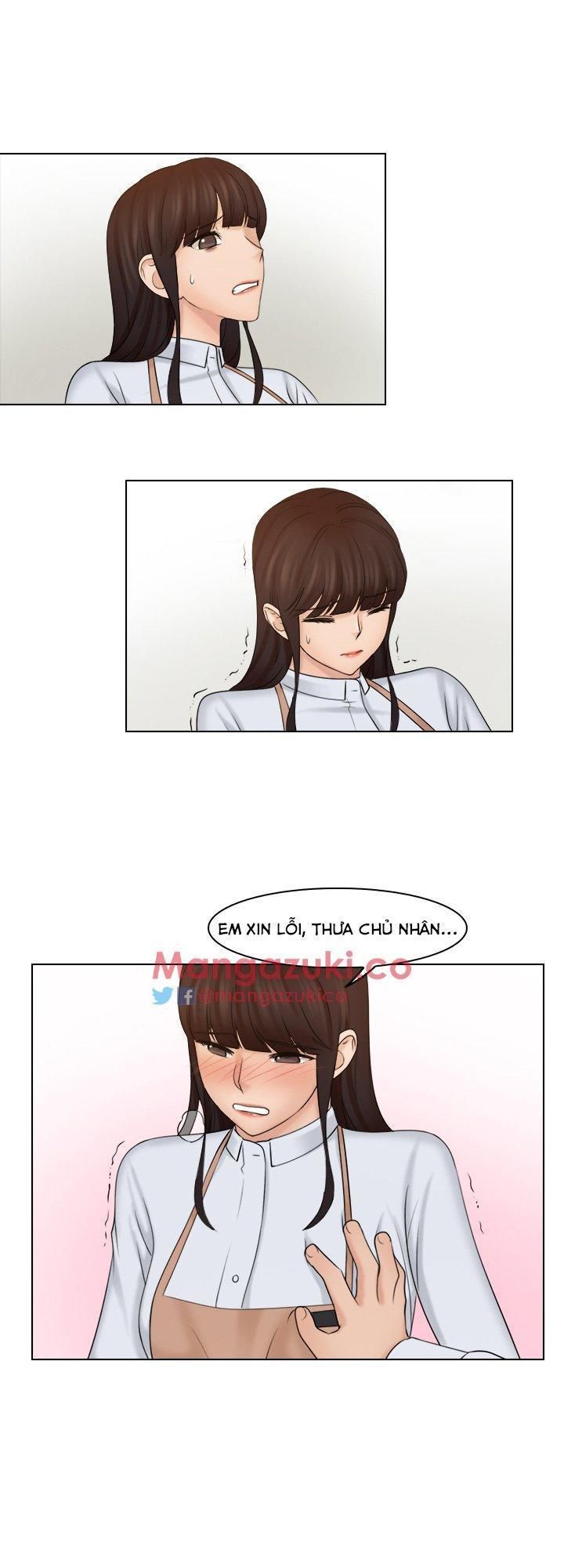 Người Yêu Và Nô Lệ Chương 19 page 39 - Giả Dược