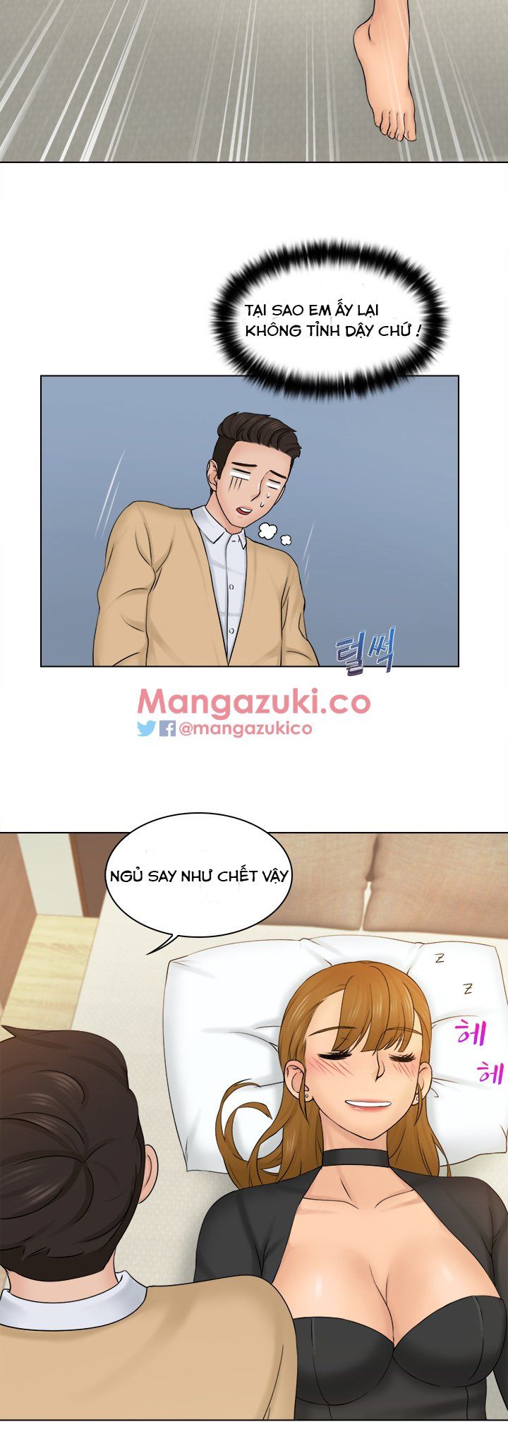 Người Yêu Và Nô Lệ Chương 2 page 14 - Giả Dược