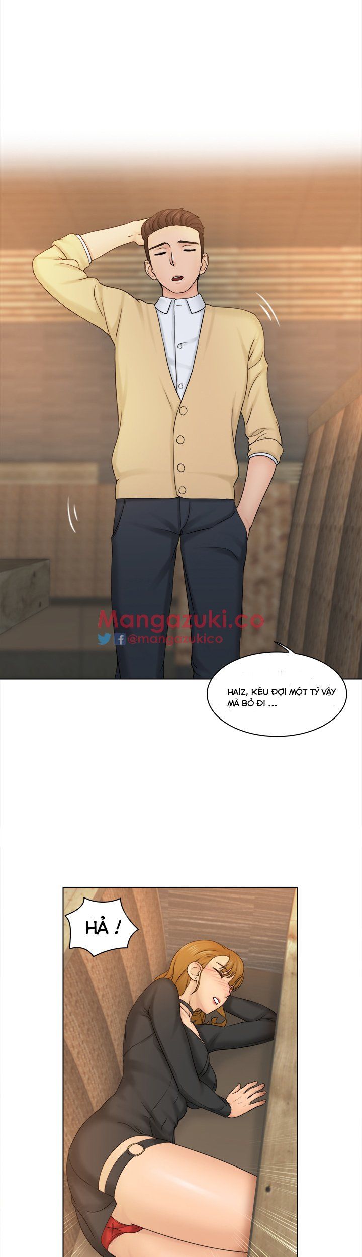 Người Yêu Và Nô Lệ Chương 2 page 5 - Giả Dược