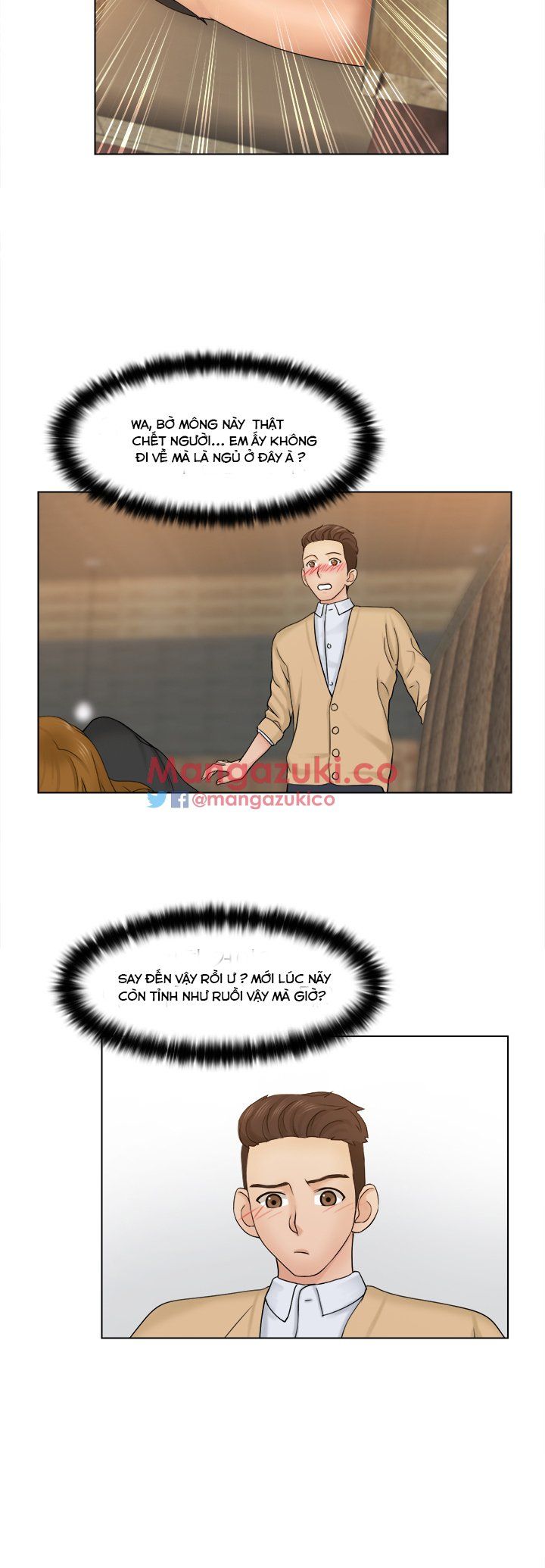 Người Yêu Và Nô Lệ Chương 2 page 6 - Giả Dược