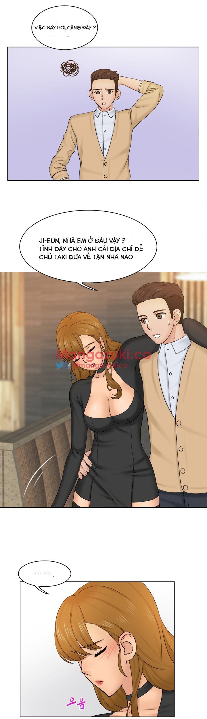 Người Yêu Và Nô Lệ Chương 2 page 8 - Giả Dược