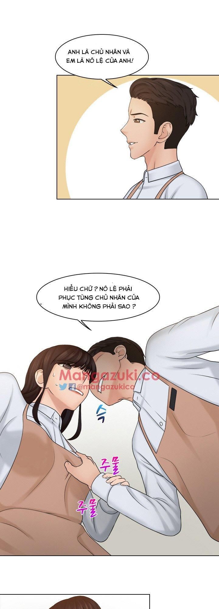Người Yêu Và Nô Lệ Chương 20 page 1 - Giả Dược