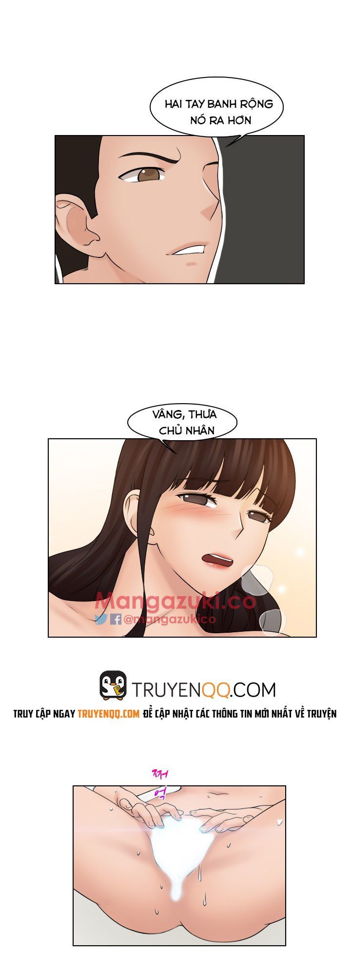 Người Yêu Và Nô Lệ Chương 21 page 10 - Giả Dược