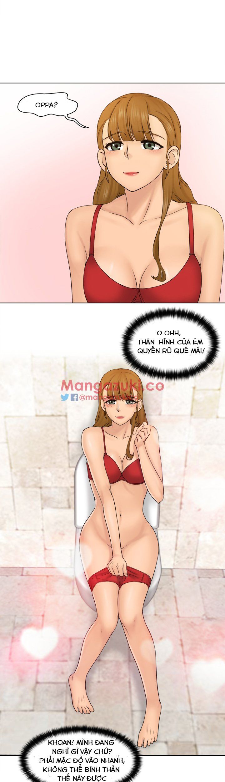 đọc truyện Người Yêu Và Nô Lệ Chương 2.5 ảnh 17 tại Thiên Thai Truyện