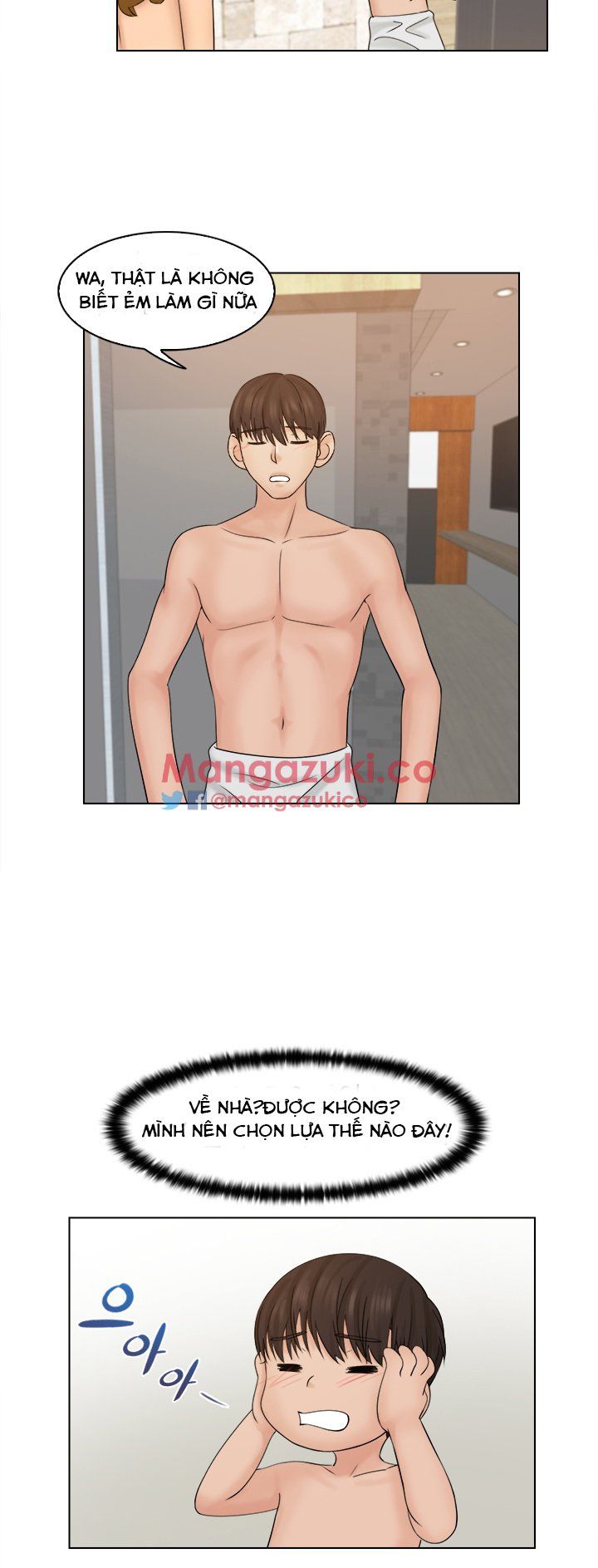 Người Yêu Và Nô Lệ Chương 3 page 2 - Giả Dược