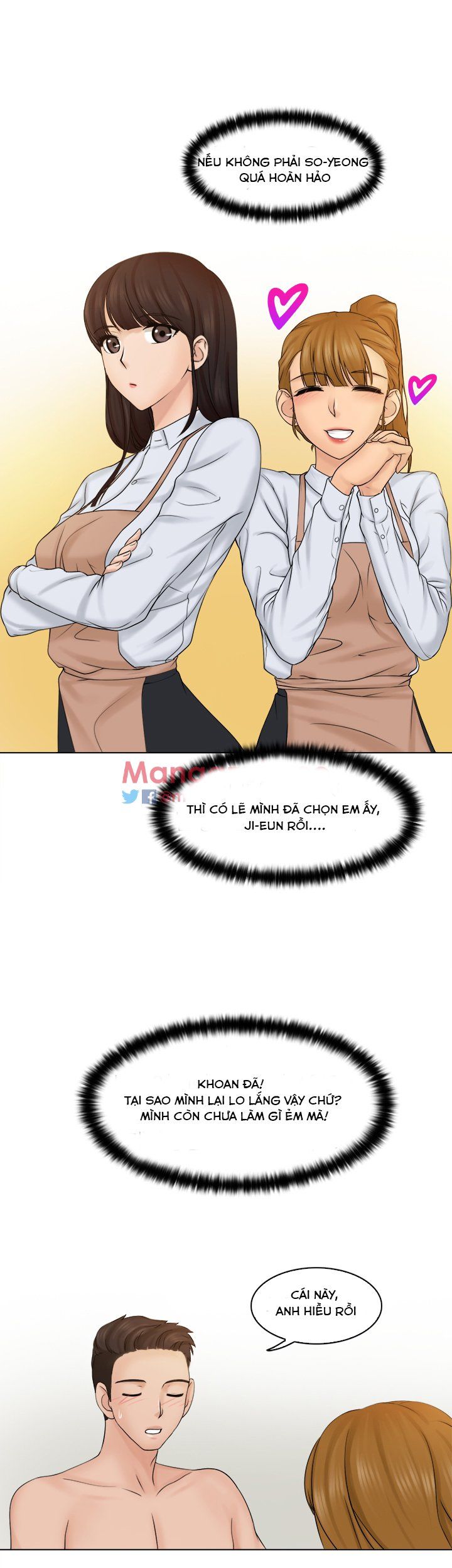 Người Yêu Và Nô Lệ Chương 3 page 15 - Giả Dược