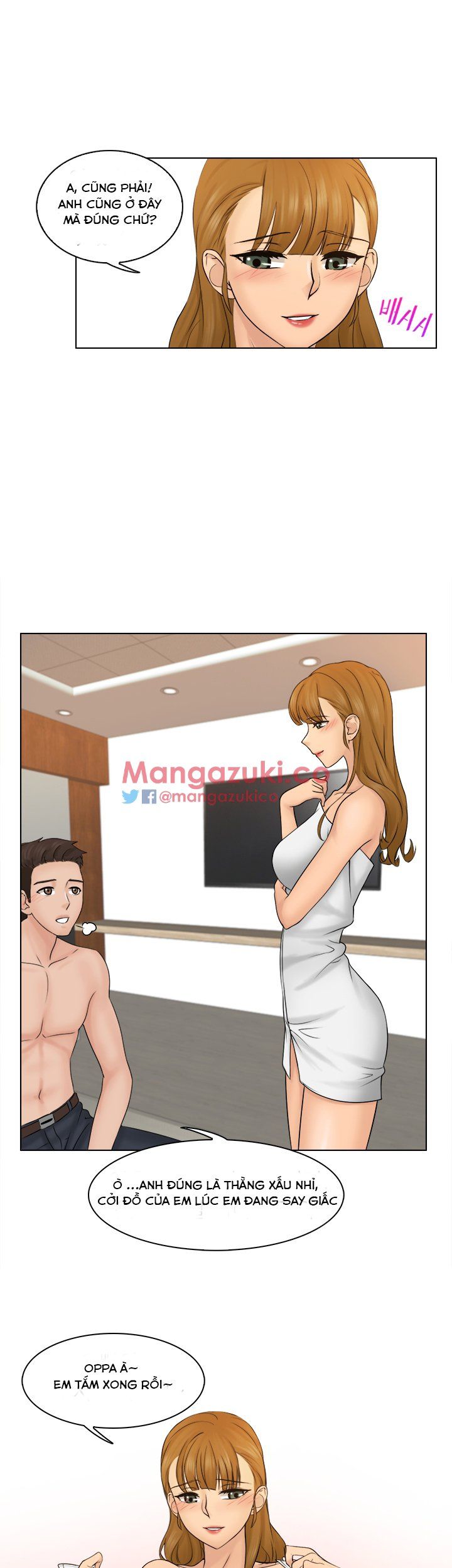 Người Yêu Và Nô Lệ Chương 3 page 5 - Giả Dược