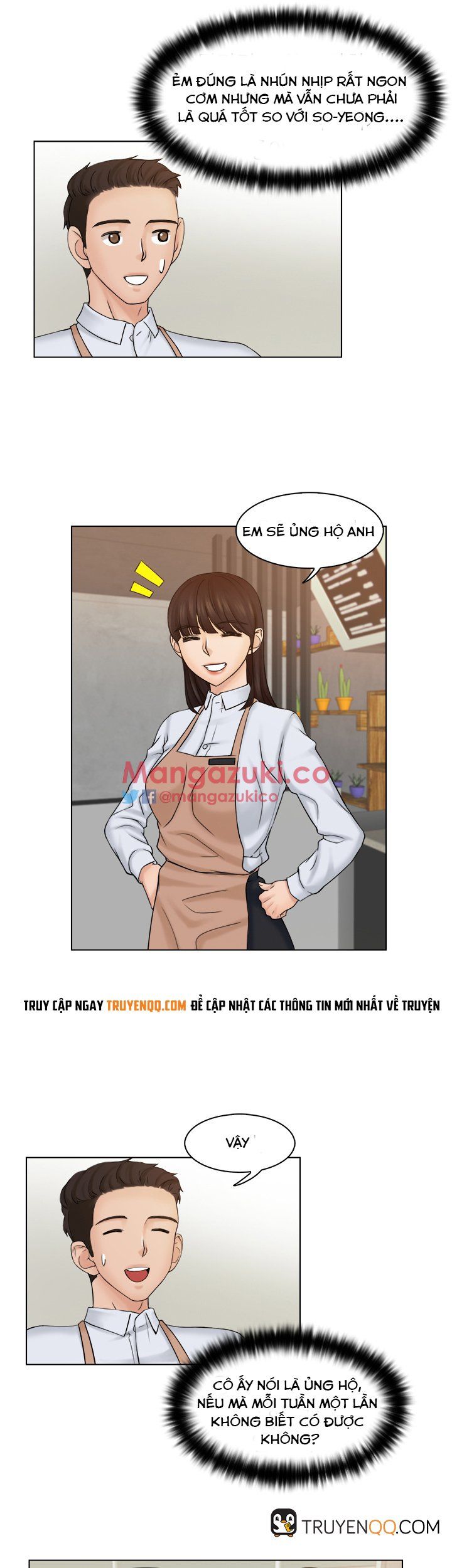 Người Yêu Và Nô Lệ Chương 4 page 5 - Giả Dược