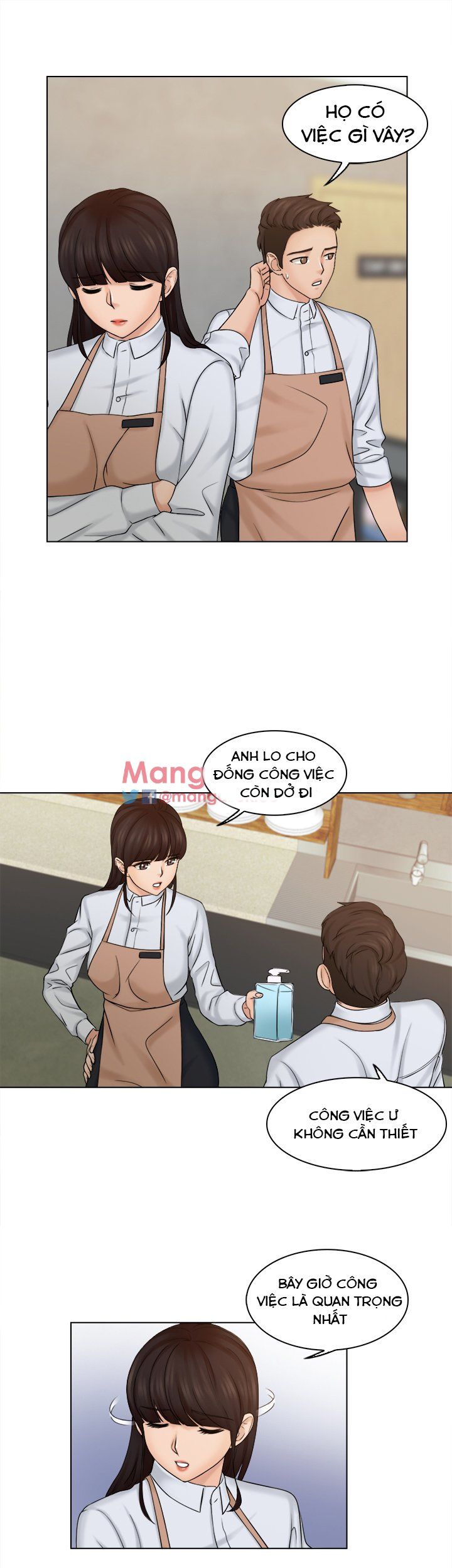 Người Yêu Và Nô Lệ Chương 5 page 17 - Giả Dược