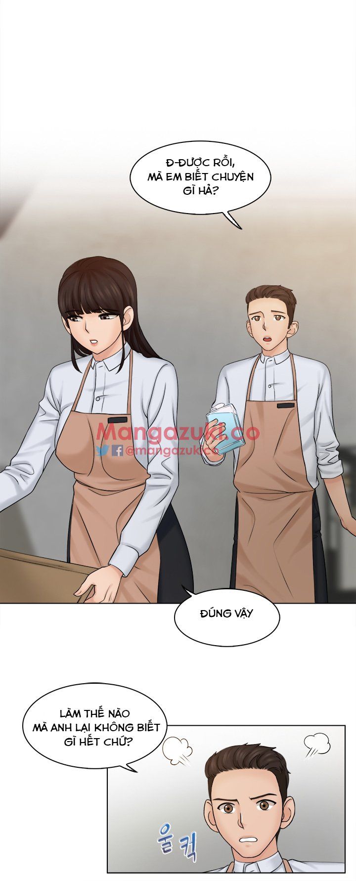Người Yêu Và Nô Lệ Chương 5 page 18 - Giả Dược