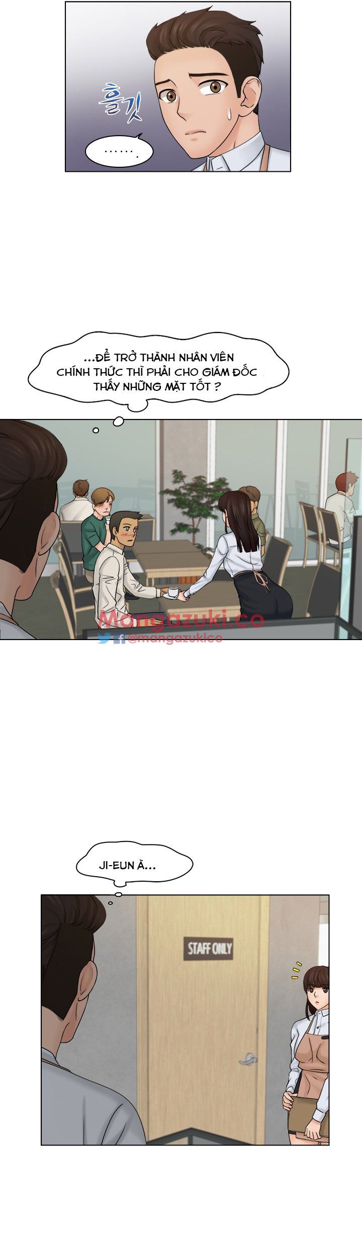 Người Yêu Và Nô Lệ Chương 5 page 20 - Giả Dược