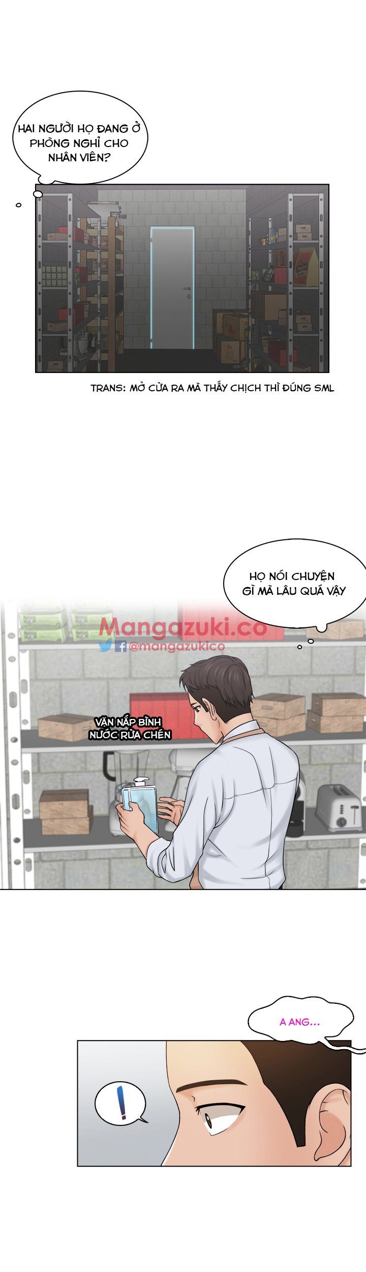 Người Yêu Và Nô Lệ Chương 5 page 9 - Giả Dược