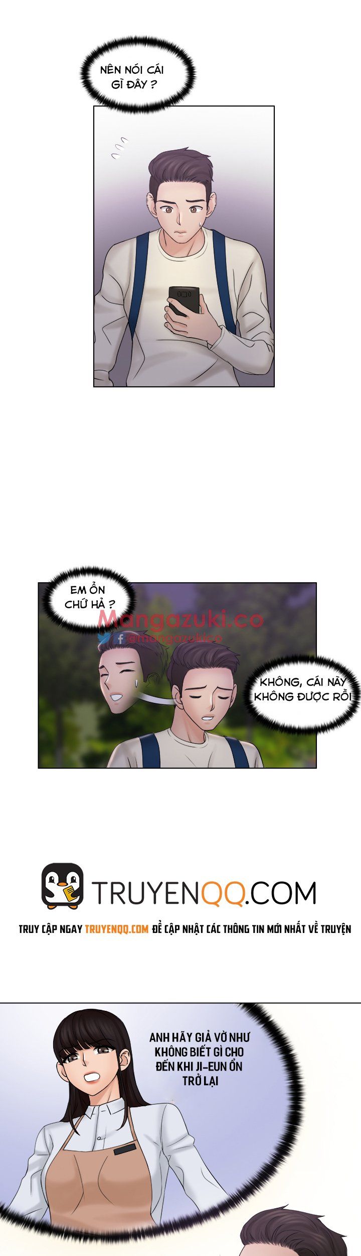 Người Yêu Và Nô Lệ Chương 6 page 15 - Giả Dược