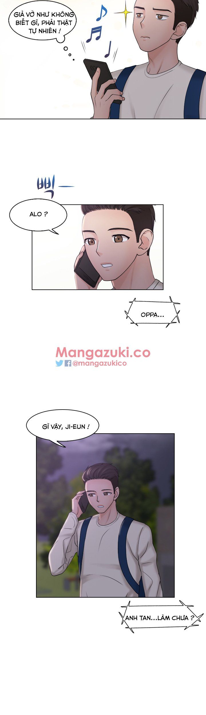 Người Yêu Và Nô Lệ Chương 6 page 16 - Giả Dược