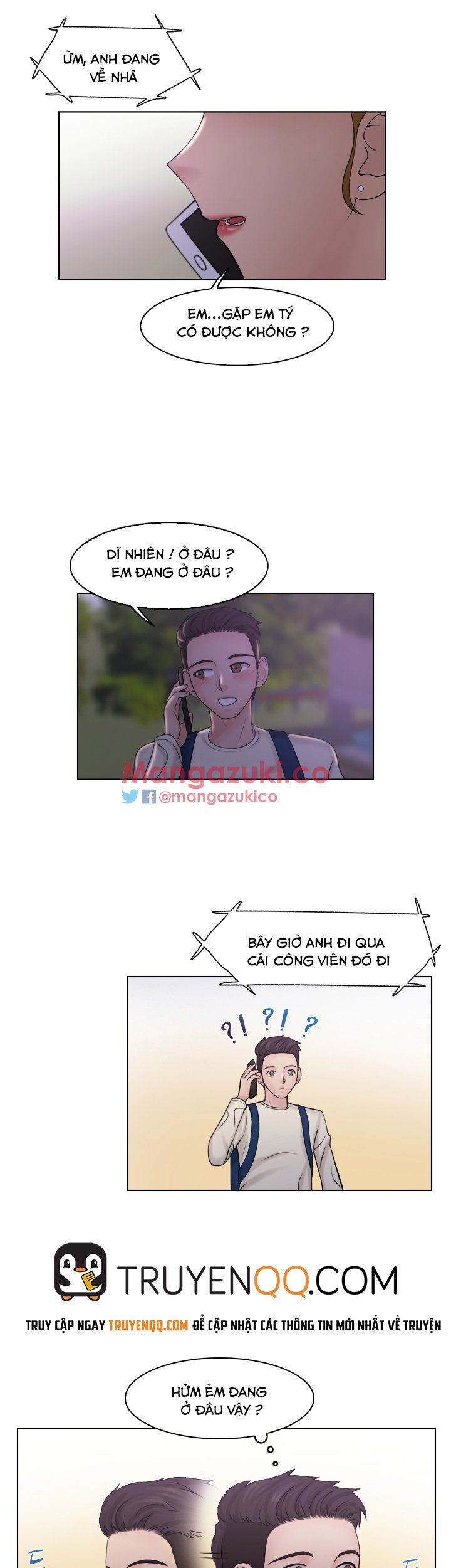 Người Yêu Và Nô Lệ Chương 6 page 17 - Giả Dược