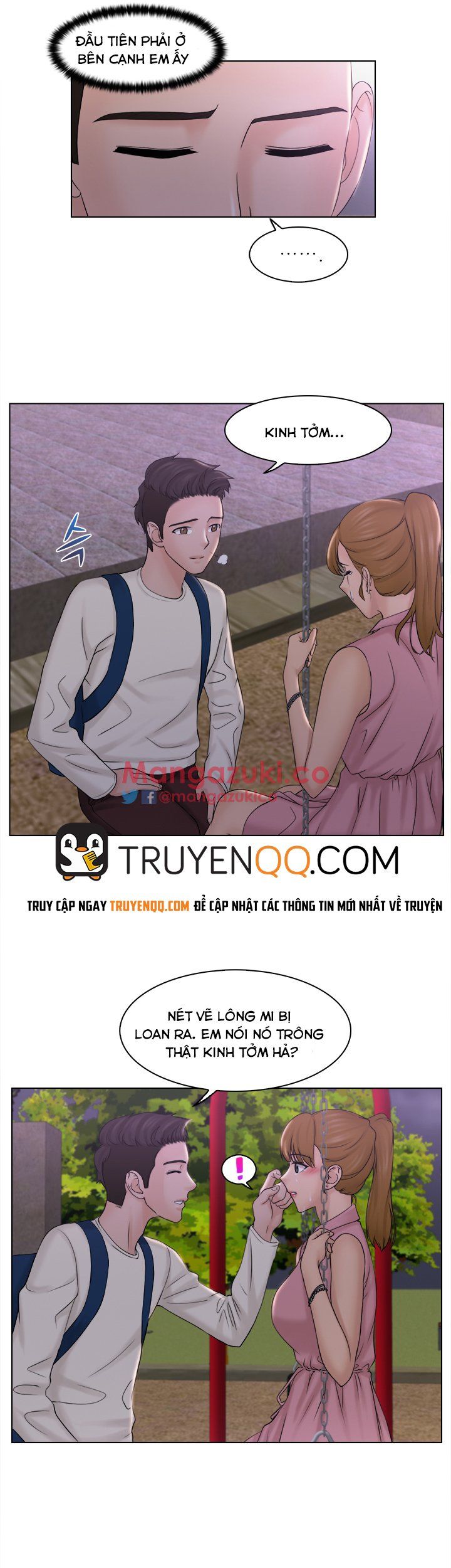 Người Yêu Và Nô Lệ Chương 6 page 23 - Giả Dược
