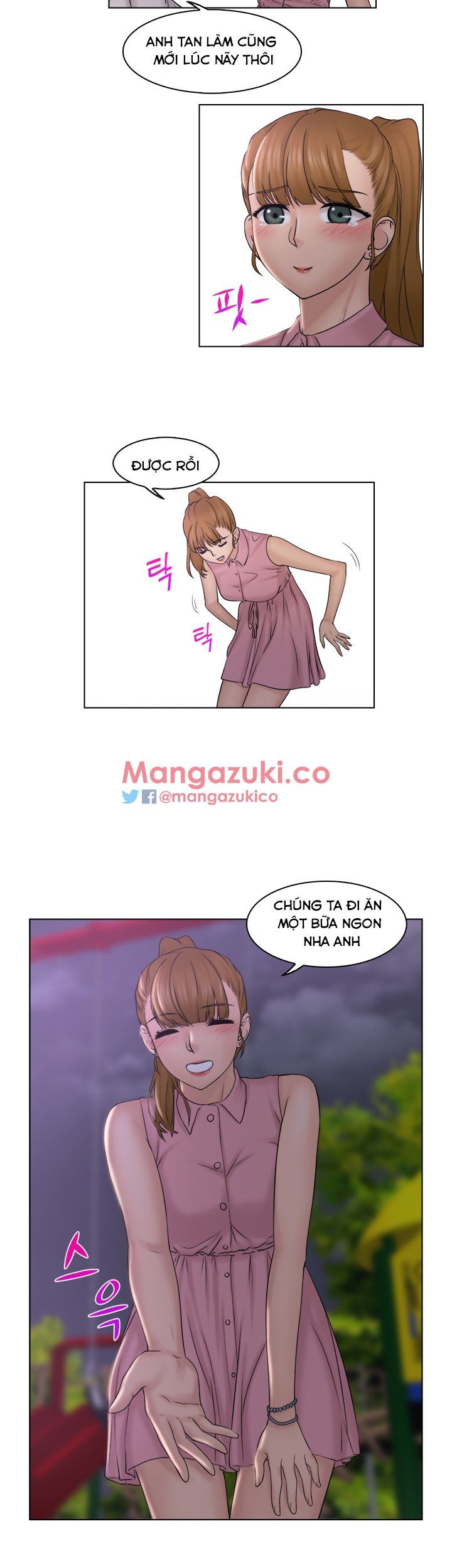 Người Yêu Và Nô Lệ Chương 6 page 26 - Giả Dược