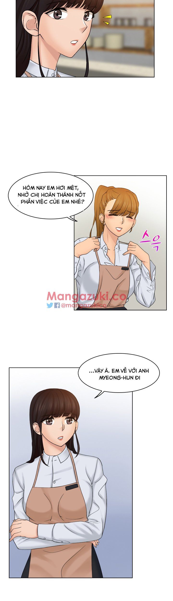 Người Yêu Và Nô Lệ Chương 6 page 8 - Giả Dược