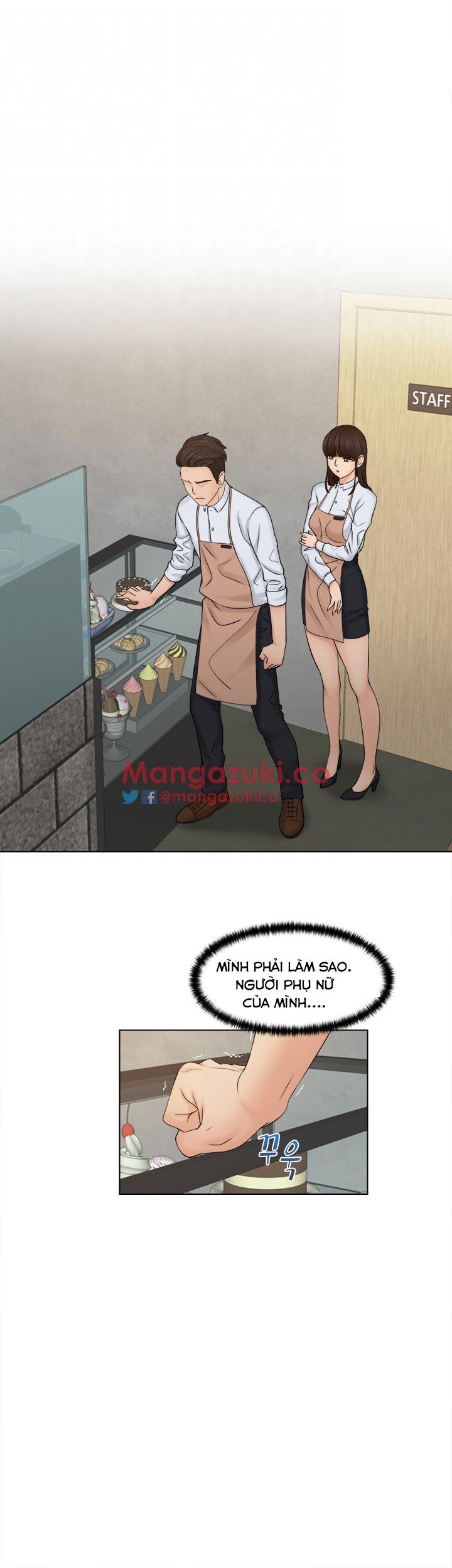 Người Yêu Và Nô Lệ Chương 6 page 10 - Giả Dược
