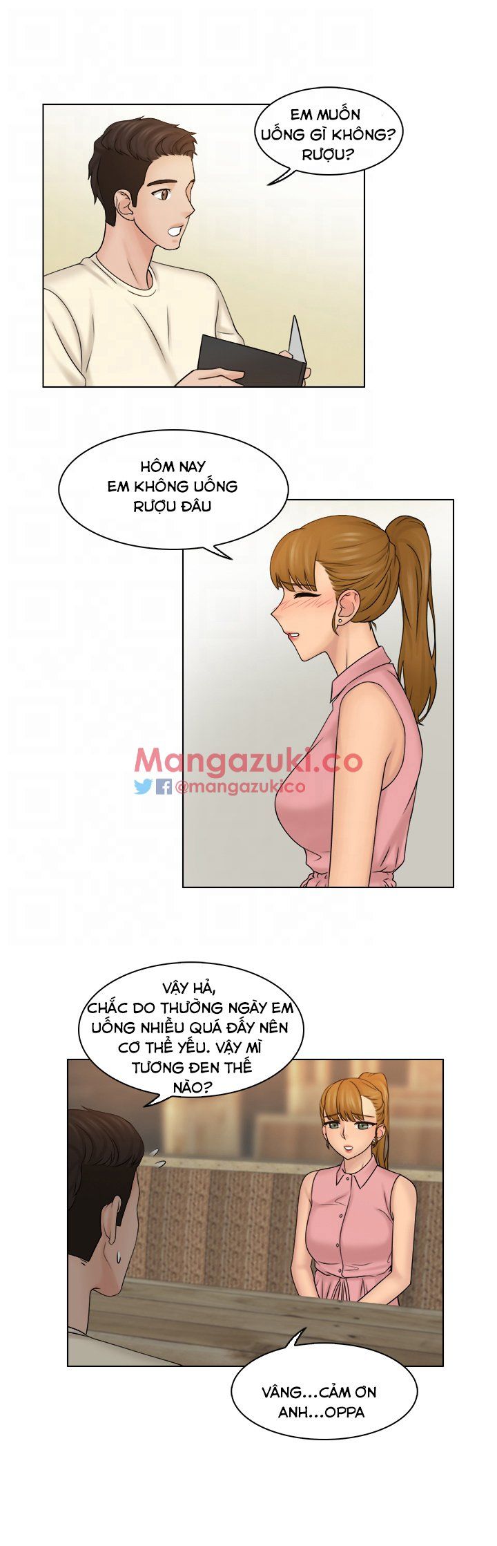 đọc truyện Người Yêu Và Nô Lệ Chương 7 ảnh 5 tại Thiên Thai Truyện
