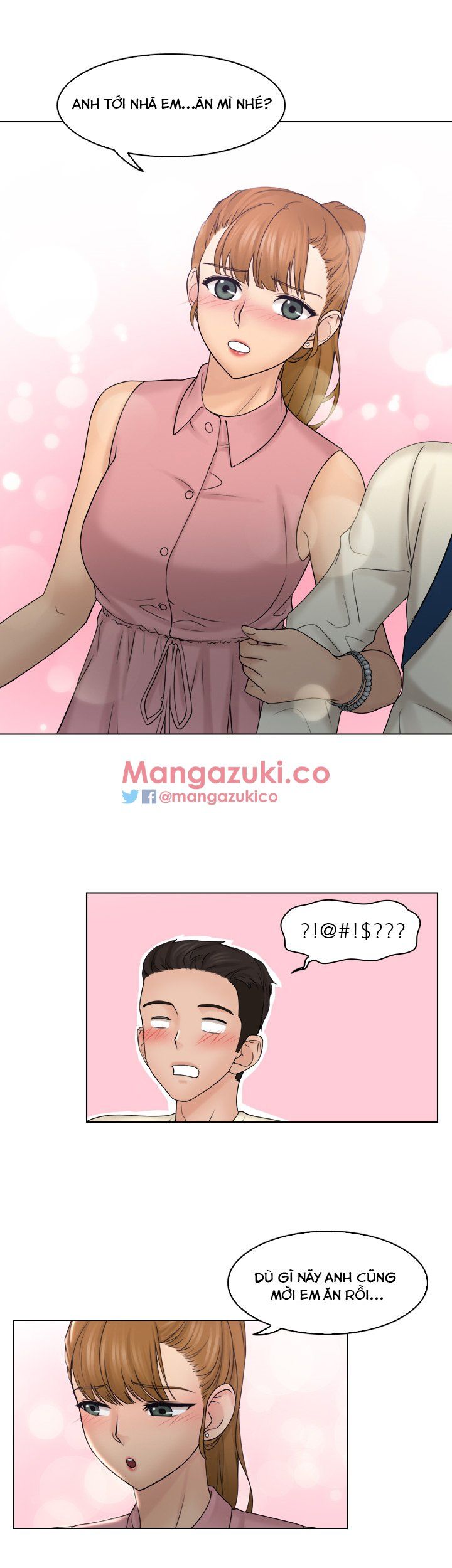 Người Yêu Và Nô Lệ Chương 8 page 1 - Giả Dược